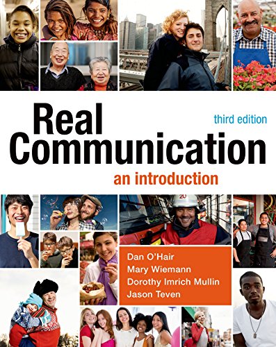 Beispielbild fr Real Communication : An Introduction zum Verkauf von Better World Books