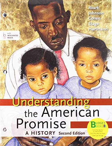 Stock image for Loose-Leaf Version for Understanding the American Promise: A History, Combined Volume: A Brief History of the United States for sale by Textbookplaza