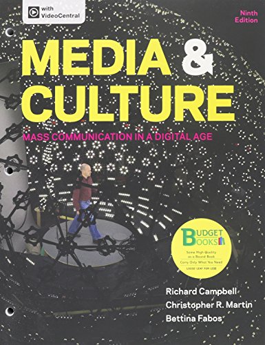 Loose-leaf Version of Media and Culture 9e & MassCommClass Solo for Media and Culture 9e (Access Card) (9781457664380) by Campbell, Richard; Martin, Christopher R.; Fabos, Bettina