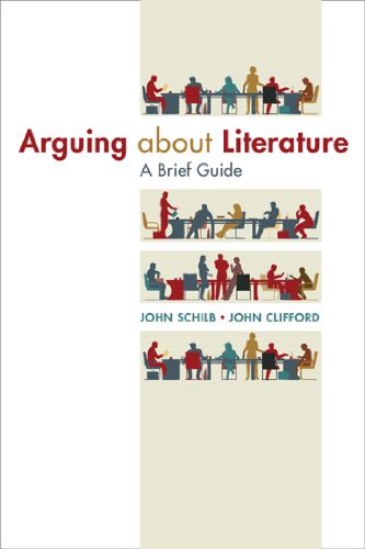 Beispielbild fr Arguing about Literature: A Brief Guide zum Verkauf von BookHolders