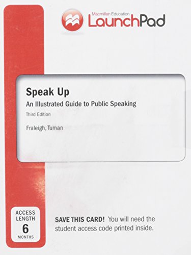 Imagen de archivo de LaunchPad for Speak Up (Six Month Access) a la venta por Campus Bookstore