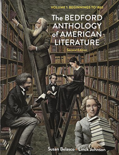 Bedford Anthology of American Literature, 2e V1 & Benito Cereno (9781457666377) by Belasco, Susan; Johnson, Linck; Melville, Herman; Kelley, Wyn