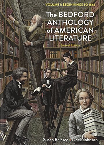 Bedford Anthology of American Literature, 2e V1 & Charlotte Temple (9781457666421) by Belasco, Susan; Johnson, Linck; Rowson, Susanna; Cowell, Pattie