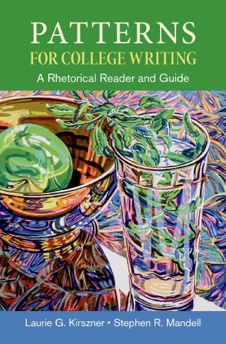 Stock image for Patterns for College Writing: A Rhetorical Reader and Guide for sale by SecondSale