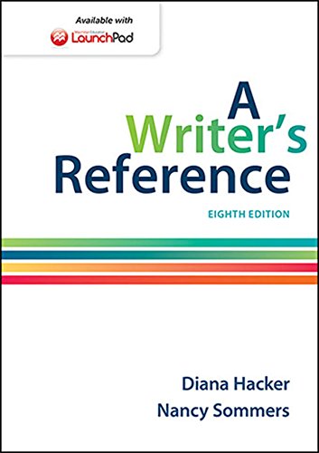 9781457666766: A Writer's Reference