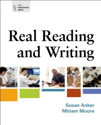 Imagen de archivo de Real Reading and Writing: Paragraphs and Essays a la venta por SecondSale