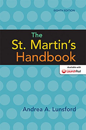 9781457667268: The St. Martin's Handbook