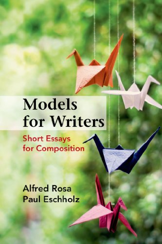 Stock image for Models for Writers: Short Essays for Composition for sale by Wrigley Books