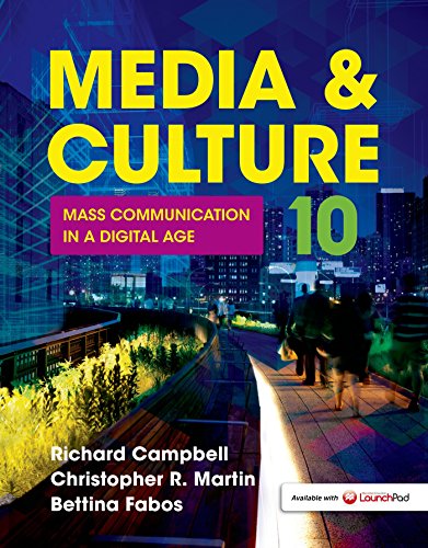 Beispielbild fr Media & Culture: Mass Communication in a Digital Age zum Verkauf von BooksRun