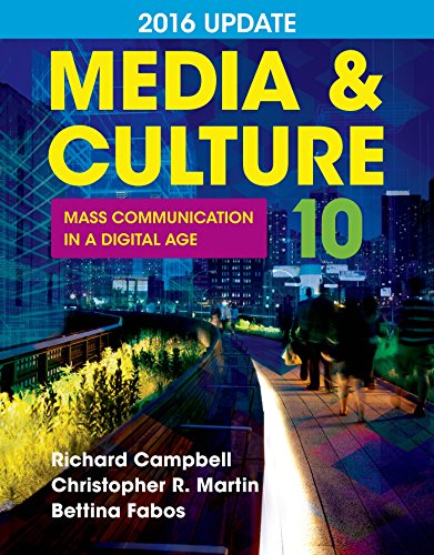 Imagen de archivo de Media and Culture 2016 Update : Mass Communication in a Digital Age a la venta por Better World Books