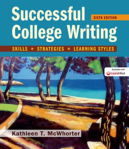 Imagen de archivo de Successful College Writing: Skills, Strategies, Learning Styles a la venta por SecondSale