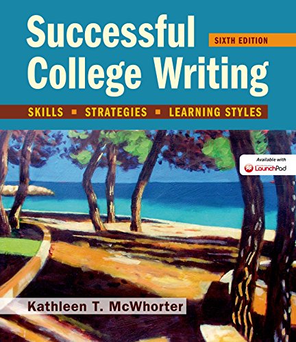 Stock image for Successful College Writing: Skills, Strategies, Learning Styles for sale by ZBK Books
