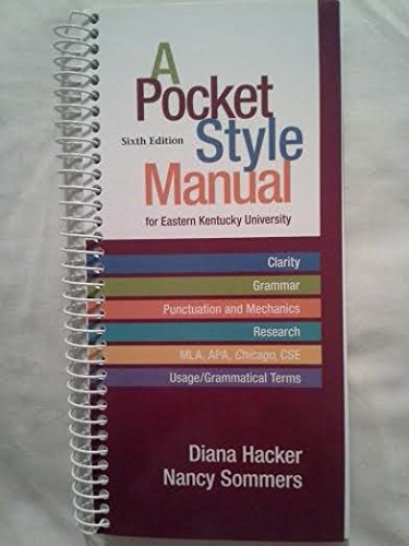 9781457670817: POCKET STYLE MANUAL >CUSTOM<