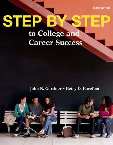 9781457672514: Step by Step to College and Career Success