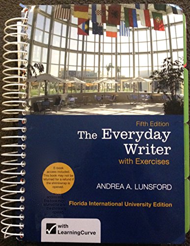 Stock image for EVERYDAY WRITER W/EX.-W/ACCESS CUSTOM for sale by Goodwill Books