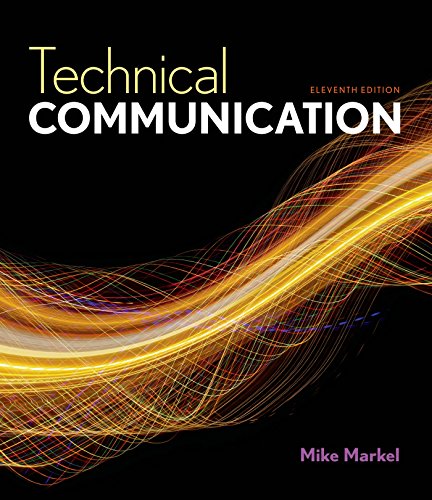 Imagen de archivo de Technical Communication a la venta por Better World Books