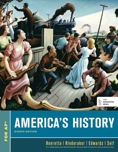 Beispielbild fr America's History, High School Edition with Launchpad zum Verkauf von BooksRun