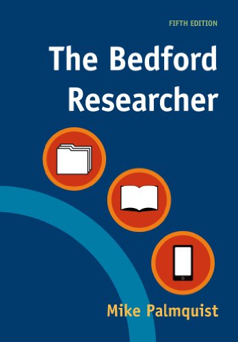 Stock image for The Bedford Researcher for sale by Better World Books: West