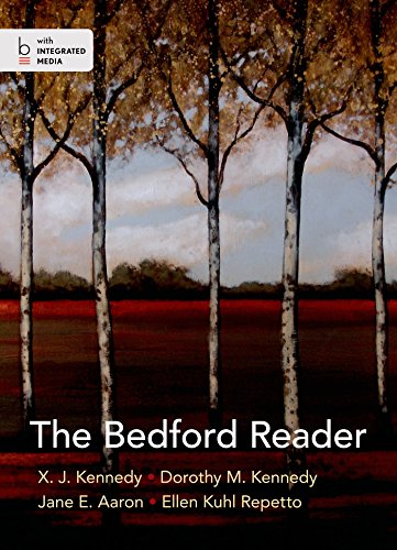 Beispielbild fr The Bedford Reader, High School Edition zum Verkauf von Allied Book Company Inc.