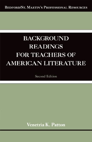 9781457676376: Background Readings for Teachers of American Literature