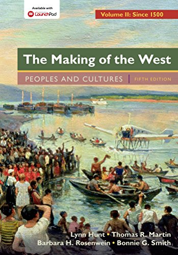 Beispielbild fr The Making of the West, Volume 2: Since 1500: Peoples and Cultures zum Verkauf von ZBK Books