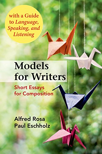 Stock image for Models for Writers, High School Edition: Short Essays for Composition for sale by Wonder Book