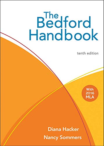 Stock image for The Bedford Handbook for sale by -OnTimeBooks-