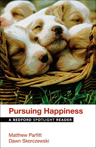 9781457683770: Pursuing Happiness (Bedford Spotlight Reader)