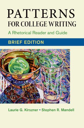 Beispielbild fr Patterns for College Writing, Brief Edition : A Rhetorical Reader and Guide zum Verkauf von Better World Books