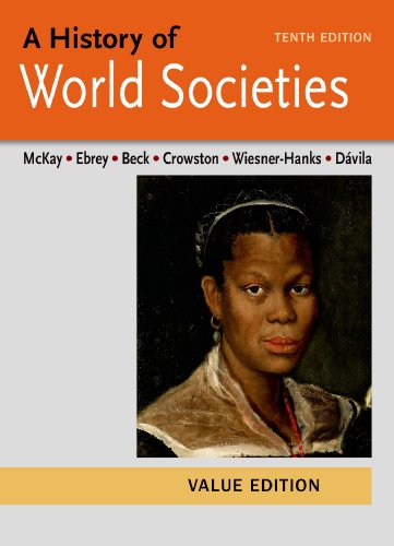 Beispielbild fr A History of World Societies Value, Combined Volume zum Verkauf von SecondSale