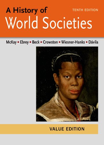 Imagen de archivo de A History of World Societies Value, Combined Volume a la venta por SecondSale