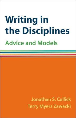 9781457686481: Writing in the Disciplines: A Hacker Handbooks Supplement