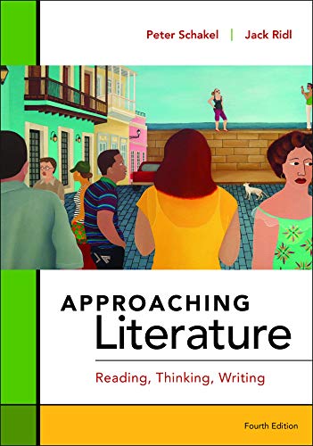 Stock image for Approaching Literature: Reading + Thinking + Writing for sale by ZBK Books