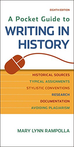 Beispielbild fr A Pocket Guide to Writing in History zum Verkauf von Wonder Book