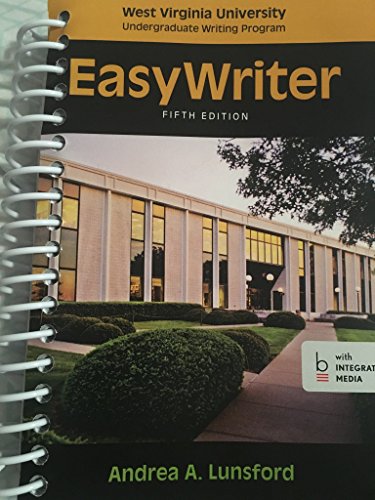 easy writer lunsford 5th edition pdf easy writer lunsford 5th edition pdf