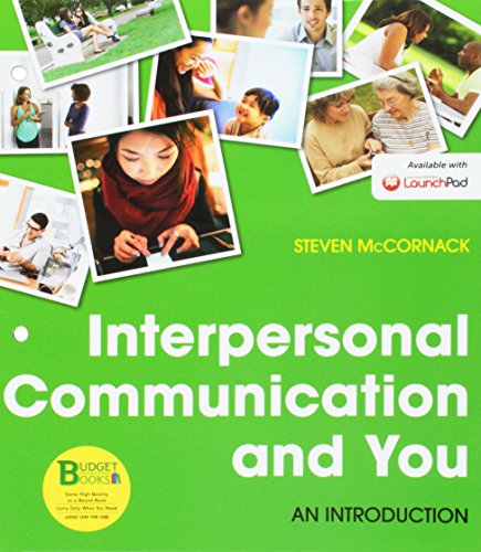 Stock image for Loose-leaf Version for Interpersonal Communication and You for sale by SecondSale