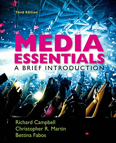 Beispielbild fr Media Essentials : A Brief Introduction zum Verkauf von Better World Books