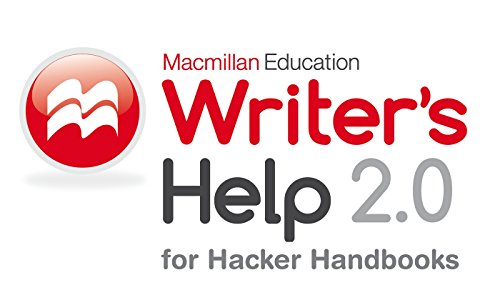 Imagen de archivo de Writer's Help 2.0, Hacker Version (8-Term Access) a la venta por SecondSale