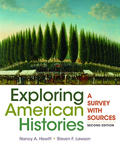 Beispielbild fr Exploring American Histories, Combined Volume: A Survey with Sources zum Verkauf von BooksRun