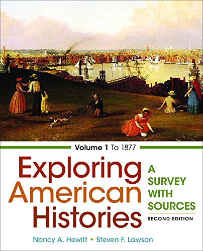Beispielbild fr Exploring American Histories, Volume 1: A Survey with Sources zum Verkauf von ZBK Books