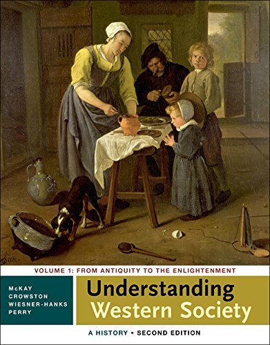 9781457694905: Understanding Western Society: A History: From Antiquity to the Enlightenment (1)