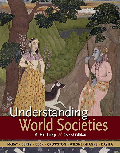 Stock image for Understanding World Societies, Combined Volume: A History for sale by HPB-Red