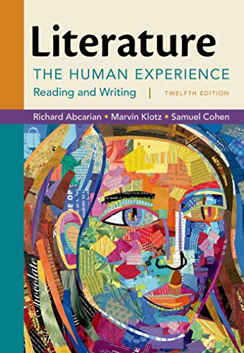 Beispielbild fr Literature: The Human Experience zum Verkauf von Better World Books