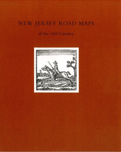 9781457850226: New Jersey Road Maps of the 18th Century