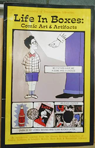 Stock image for Life in Boxes: Comic Art & Artifacts: Exhibition Catalog for sale by austin books and more