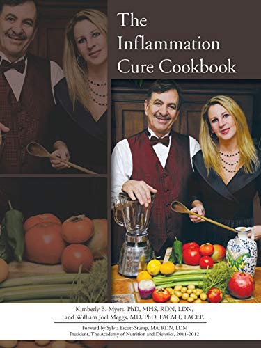 Imagen de archivo de The Inflammation Cure Cookbook a la venta por GF Books, Inc.