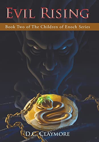 Stock image for Evil Rising Book Two of The Children of Enoch Series for sale by PBShop.store US