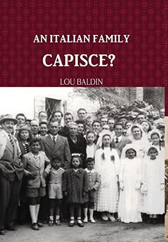 Stock image for An Italian Family, Capisce? for sale by HPB-Red
