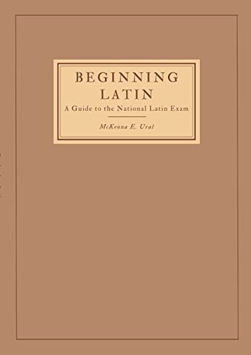 Imagen de archivo de Beginning Latin: a Guide to the National Latin Exam a la venta por GreatBookPrices