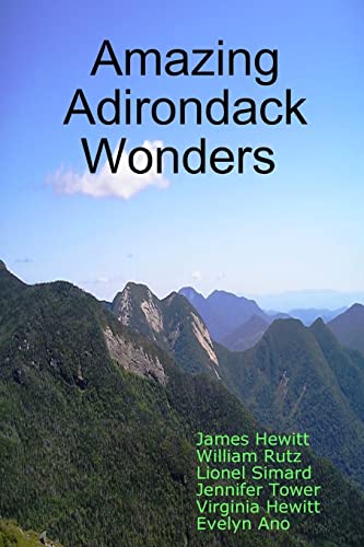 Stock image for Amazing Adirondack Wonders for sale by Chiron Media